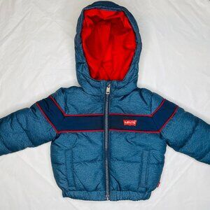 Infant Boys Puffer Coat